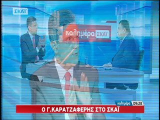 Καρατζαφέρης για Πρόεδρο της Δημοκρατίας και ΣΥΡΙΖΑ