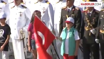 Anıtkabir'de Tören Düzenlendi 2