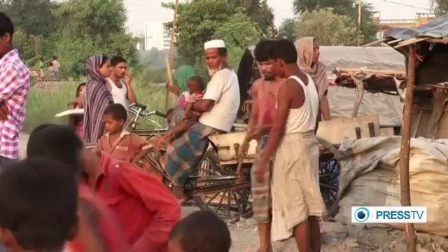 Rohingya Muslims refugees in India facing hardship