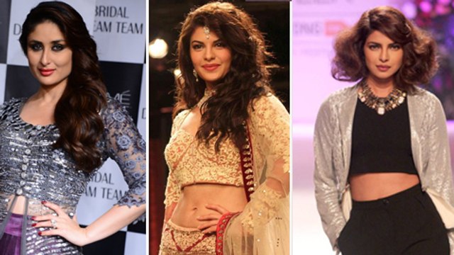 Priyanka,Kareena,Jacqueline,Nargis Sizzle At Lakme Fashion Week 2014 – Hot Or Not ?