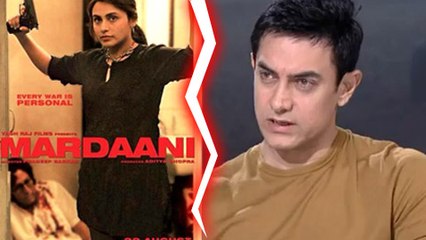 Aamir Takes A Dig At Rani Mukherji's Mardaani