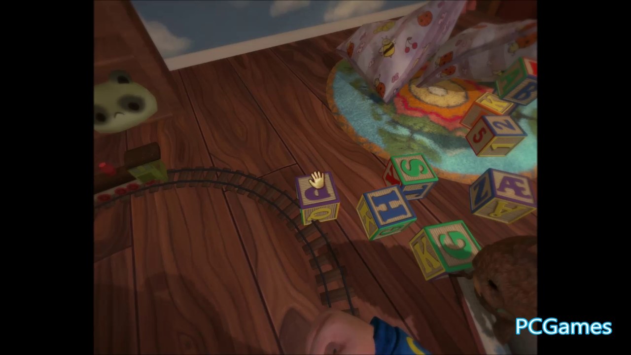 Among the sleep (PCGames)