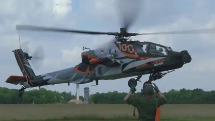 攻撃ヘリのあり得ない機動性
