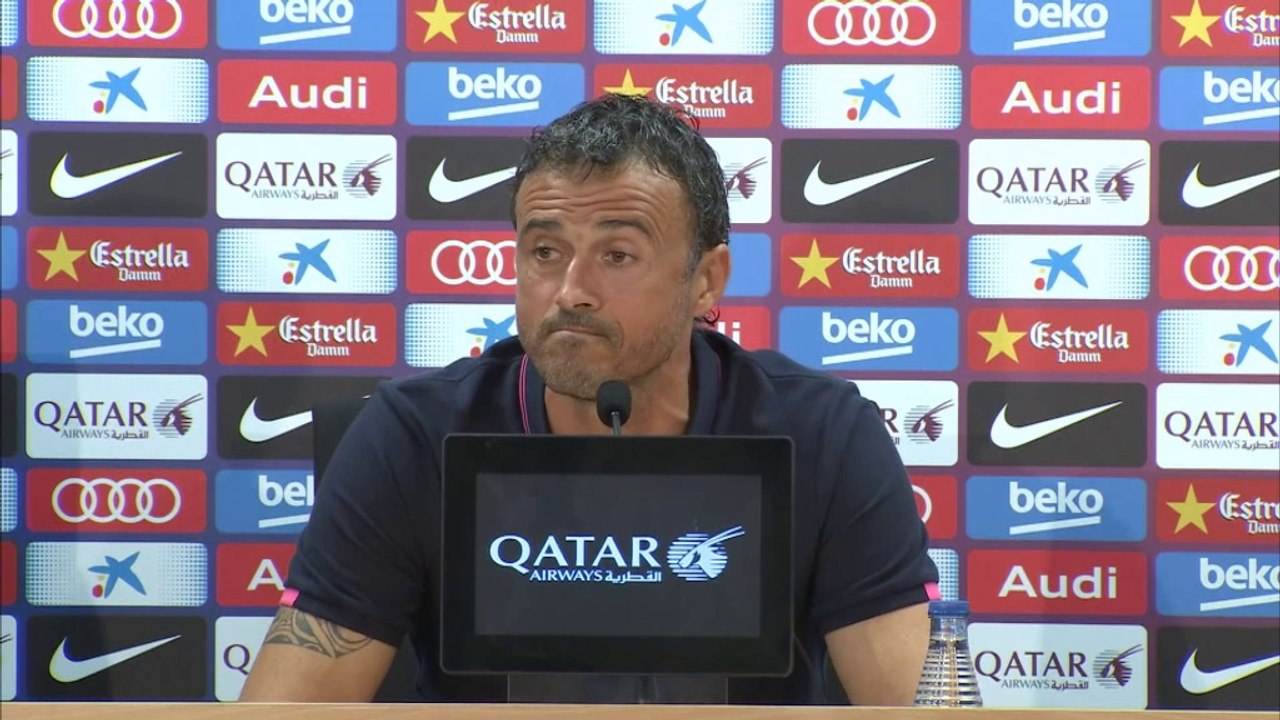 Enrique cieszy się ze spotkań z trudnymi rywalami