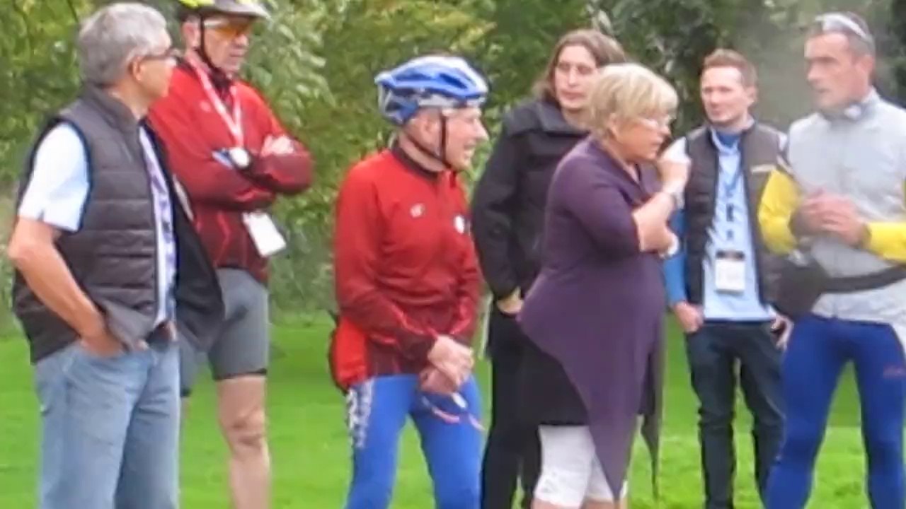 Armentières : départ de la cyclosportive Laurent-Desbiens aux Prés du Hem