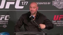 UFC 177 Post-fight Press Conference