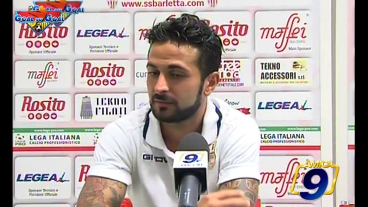 Barletta - Messina 1-0 | Le dichiarazioni di Bucolo Centrocampista  Messina