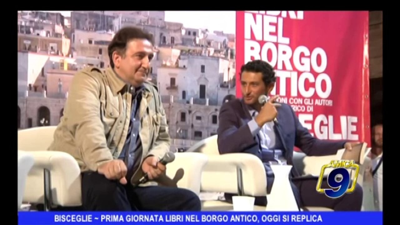 BISCEGLIE | Prima giornata Libri nel Borgo Antico, oggi si replica