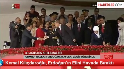 Kemal Kılıçdaroğlu "Tokalaşmama" Anını Anlattı