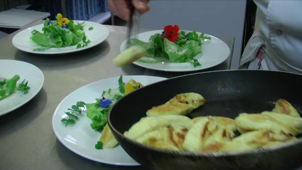 Les quenelles au munster du chef Fache