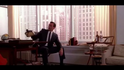 La véritable Love Story entre Don Draper et Frank Underwood