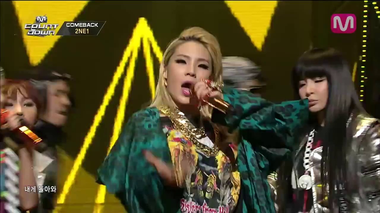 2NE1_Come back home (Come back home by 2NE1 of M COUNTDOWN 2014.03.13)