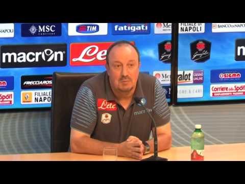 Napoli - Sintesi conferenza stampa di Benitez (30.08.14)