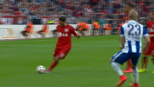 Bayer Leverkusen 4-2 Hertha Berlin