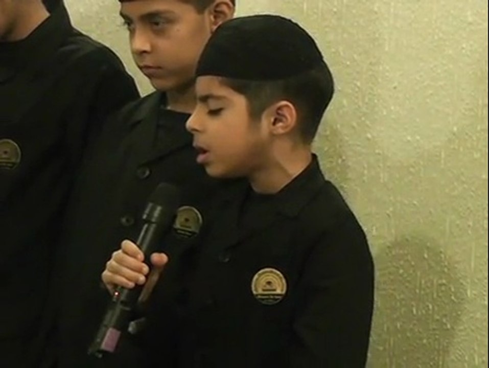 Takbeer in Islamic International Institute By The World’s Youngest Qari