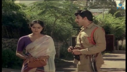 Anna Nagar Mudal Theru Movie - Radha and Sathyaraj Sentiment Scene