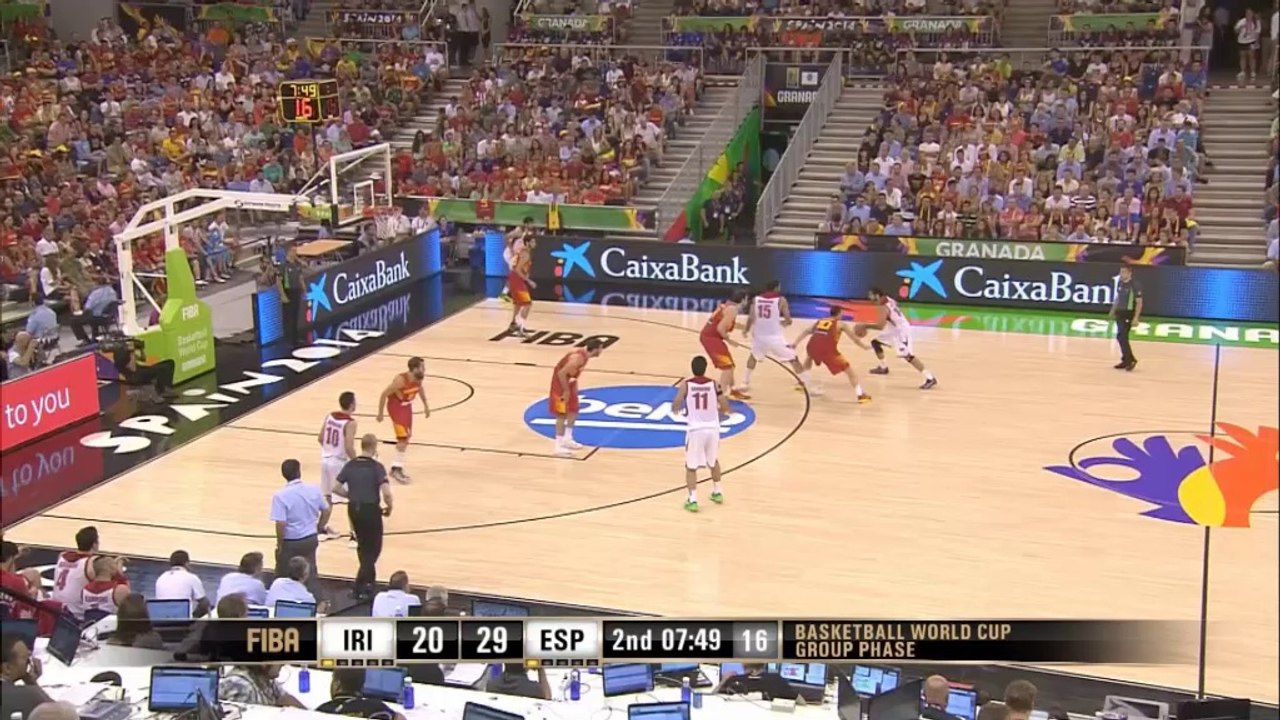 WM 2014: Ole! Gasol-Gala bei Spanien-Sieg