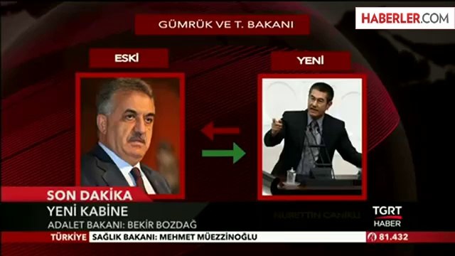 Nurettin Canikli 10 Ay İçin 11 Yıl Bekledi