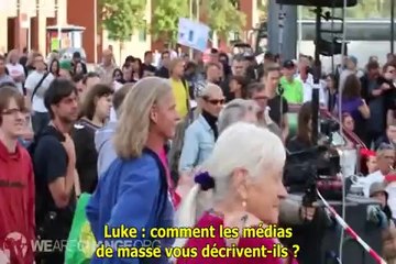 La population allemande manifeste en masse contre la Réserve Fédérale ,les guerres de L'OTAN