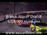 nascar Oral-B USA 500 streaming video online