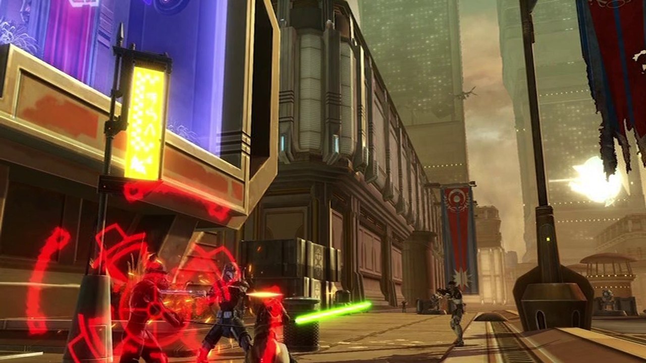 Star Wars: The Old Republic - Galactic Strongholds Trailer