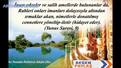 Elhamdulillah Müslümanım Diyorsan; Dinle Sonra Başını İki Elin Arasına Koy ve Düşün Müslümanmıyım? Diye.