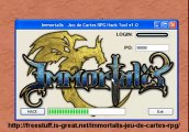 Immortalis Jeu de Cartes _ Hack Tool, Cheats, Pirater _ for iOS - iPhone, iPad, iPod and Android