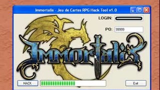 Immortalis Jeu de Cartes _ Hack Tool, Cheats, Pirater _ for iOS - iPhone, iPad, iPod and Android