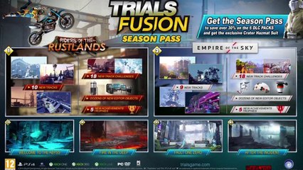 Trials Fusion - Empire Of The Sky Trailer