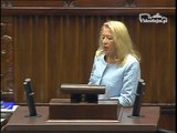 Poseł Teresa Świło - Wystąpienie z dnia 28 sierpnia 2014 roku.
