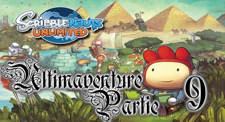 Scribblenauts Unlimited [09] - Case prison