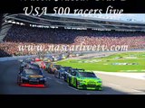 See nascar Oral-B USA 500 racing live streaming