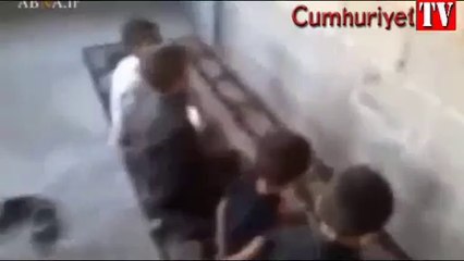 Ortadoğu'da çocukların oyunları da değişti: Vahşet oyunu