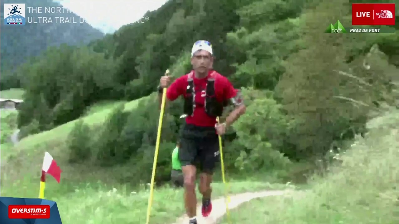 CCC® 2014 - Passage des coureurs à Praz-de-Fort