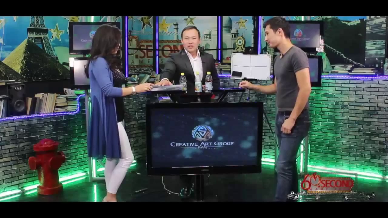 60 Second TV Show Nevtruuleg Shildeg Ungu