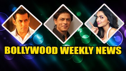 Bollywood Weekly News | Shahrukh Khan's CAMEO In Marathi Film !