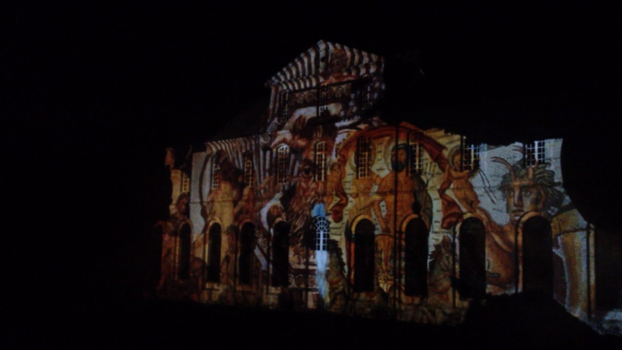 Féerie de lumières à l'Abbaye
