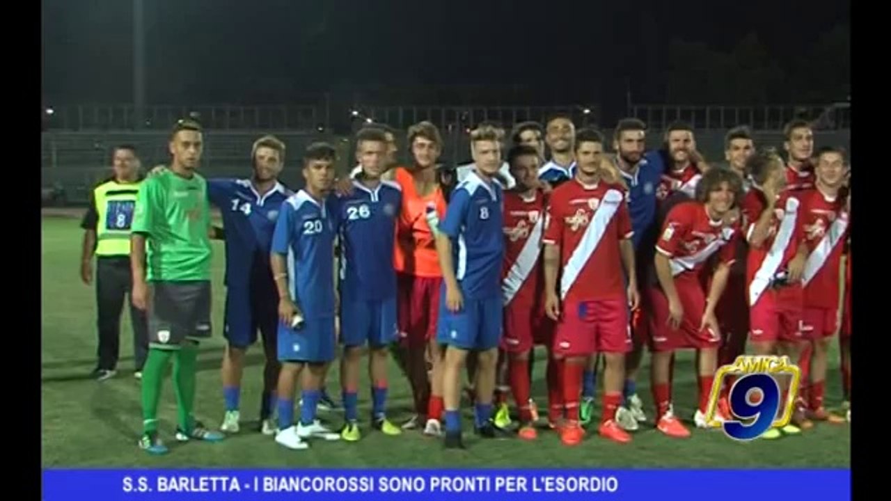 S.S. BARLETTA | I biancorossi pronti per l'esordio