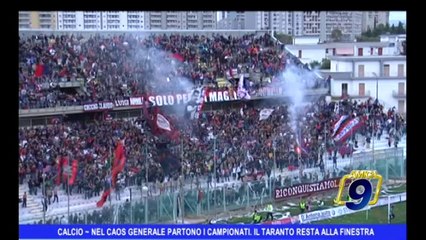 CALCIO | Nel caos generale partono i campionati. Il Taranto resta alla finestra