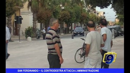 Download Video: SAN FERDINANDO | Il Centrodestra attacca l'amministrazione