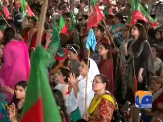 People reject PTI’s call for civil disobedience-30 Aug 2014