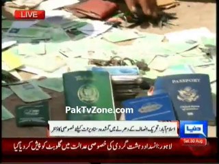 Special place for missing items in Azadi March