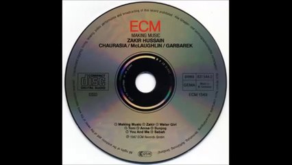 Toni by Zakir HussainTrack 4 Making Music