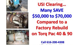 Clearing Torc Pac 40 90 Repair Rebuild Wet Clutch