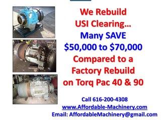 Clearing Torc Pac 40 90 Repair Rebuild Wet Clutch