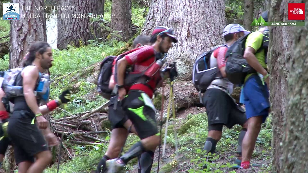 CCC® 2014 - Passage des coureurs à l'Ermitage