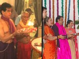 Jeetendra And Govinda Celebrate Ganesh Chaturthi