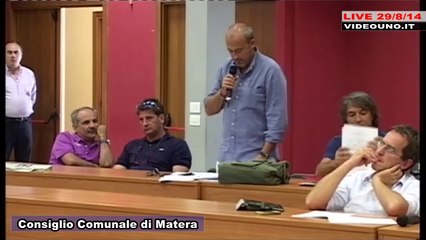 consiglio comunale 29 agosto 2014