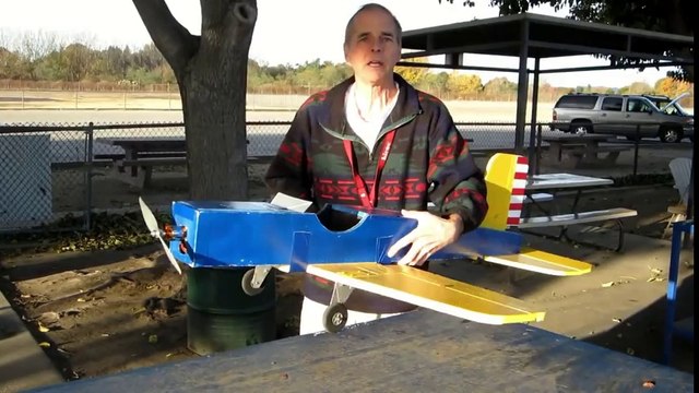 Squirrel Steals Airplane