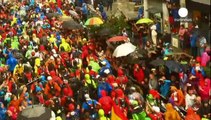 Dünyanın en zorlu maratonlarından Ultra-Trail du Mont-Blanc başladı